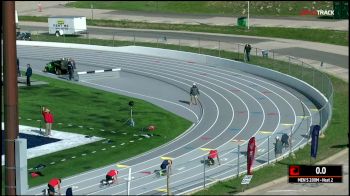 Men's 200m, Heat 2