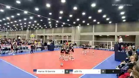 Kairos 16 Gamma vs p25 17s - 2022 JVA World Challenge presented by Nike - Expo Only