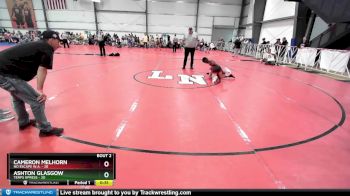 88 lbs Rd# 1 9:00am Friday - Cameron Melhorn, No Escape W.A. vs Ashton Glasgow, Terps XPress