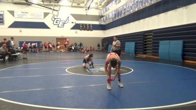 106 lbs Round 2 - Jeredy Nilges, Mill Valley vs Brodie Starcher, Tonganoxie