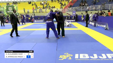 CHRISTIAN ALEJANDRO MARÍN CONTRE vs AILTON APARECIDO MACHADO 2024 Brasileiro Jiu-Jitsu IBJJF