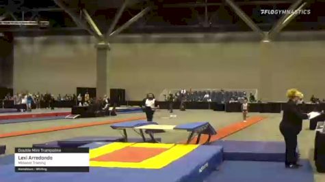 Lexi Arredondo - Double Mini Trampoline, Midwest Training - 2021 USA Gymnastics Championships