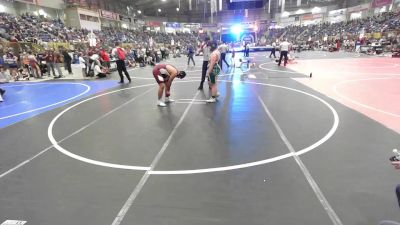 200 lbs Round Of 32 - Eric Torres, Bald Eagle Wrestling vs Moizes Trujillo, Monte Vista Middle School