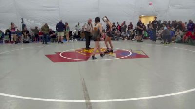 118 lbs Rr Rnd 2 - Peydan Reyes, Arendtsville vs Brynn Ryan, Hampstead