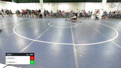 180 lbs Quarterfinal - Jeremiah Chavis, FL vs Chase Hetrick, PA