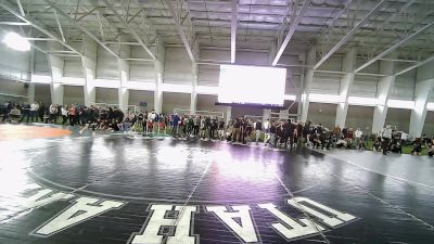 132 JV Champ. Round 2 - Sloan Stokes, Fremont JV vs Louk Gordon, Manti JV