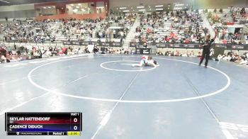 62 lbs Round 1 - Skylar Hattendorf, NH vs Cadence Diduch, IL