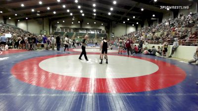 100 lbs Round Of 16 - Jake Martin, Garage Grapplers Wrestling vs Cayden Stanfield, Heard County USA Takedown