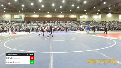 200 lbs Consi Of 16 #2 - Clancy Rutledge, Culver Mat Club vs Austin Conkling, South Umpqua High School