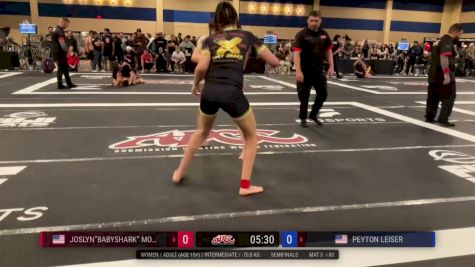 Joslyn"babyshark" Molina vs Peyton Leiser 2024 ADCC Las Vegas Open