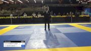 GRACE ELIZABETH COOPER vs HANNAH MARIE DAVIS 2024 Pan Jiu Jitsu IBJJF Championship