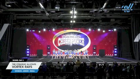 The Stingray Allstars - Vortex Rays [2024 L3 Junior - Small Day 2] 2024 Cheer Power Grand Nationals