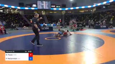 61 kg Prelims - Sean Fausz, TMWC/ SOCAL RTC vs Patrick McCormick, Cavalier Wrestling Club