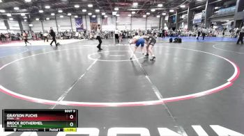 115 lbs Rd# 6- 9:00am Saturday Final Pool - Grayson Fuchs, POWA vs Brock Rothermel, PA Gold