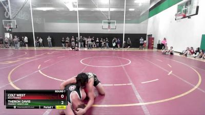 175 lbs Round 1 - Theron Davis, Prodigy Wrestling vs Colt West, BullTrained