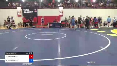 61 kg Consi Of 64 #2 - Isaac Thornton, Indiana RTC vs Michael Cassidy, Husky Elite Wrestling Club