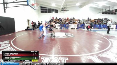 220 lbs Cons. Round 2 - Andres Gonzalez, Channel Islands vs Jyoji Ballard, Eastlake