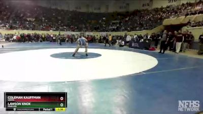 3A-138 lbs Quarterfinal - Coleman Kauffman, Vinita vs Lawson Knox, Marlow