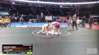 138-4A Quarterfinal - Keyton Young, Palisade vs Luke Suro, Littleton