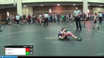 67 lbs Round 2 (6 Team) - Bowen Lefler, Untouchables vs Liam Reeves, Steel Valley