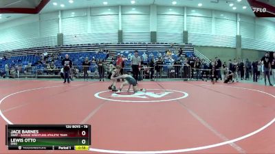 78 lbs Cons. Round 2 - Lewis Otto, Ohio vs Jace Barnes, SWAT - Savage Wrestling Athletic Team