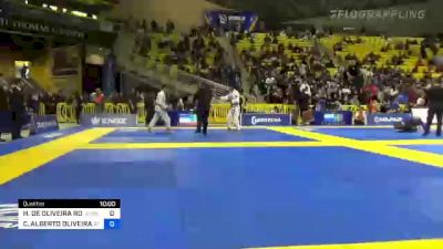 KEVIN MARTINCOWSKI vs TOMOYUKI HASHIMOTO 2022 World Jiu-Jitsu IBJJF Championship