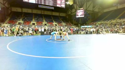 132 lbs Rnd Of 128 - Brady Vogt, Michigan vs Maverick Mueller, Minnesota