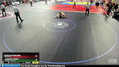 Cons. Round 1 - Andrew Smith, Kearney Catholic vs Kadyn Strecker, Falls City