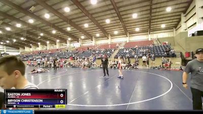 96 lbs Round 1 (6 Team) - Jackson Camden, Alaska vs ANDREW KENNON, Nevada