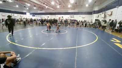 120 lbs Champ. Round 1 - Brodey Mogan, West Valley Spokane vs Isaiah Rios, Toppenish