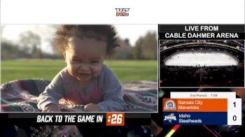 Replay: Home - 2022 Idaho vs Kansas City | Feb 21 @ 4 PM