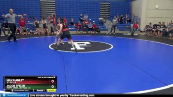 98 lbs Placement (4 Team) - Jacob Spicer, Indian Creek A (small) vs Max Manley, Jet WC