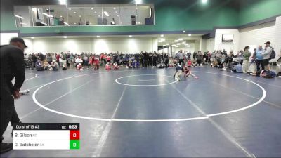 65 lbs Consi Of 16 #2 - Brooks Gilson, NC vs Gideon Batchelor, GA