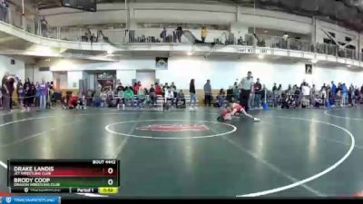 67 lbs Cons. Round 2 - Brody Coop, Dragon Wrestling Club vs Drake Landis, Jet Wrestling Club