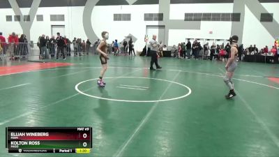 75 lbs Round 4 - Elijah Wineberg, MIAM vs Kolton Ross, MASO