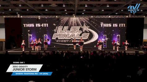 Zero Gravity - Junior Storm [2024 L1 Traditional Rec - 14Y (NON) Day 1] 2024 The U.S. Finals: Tacoma
