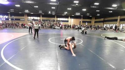 95 lbs 3rd Place - Andres 'Rambo' Lopez, Wlv Jr Wrestling vs Solomon Williams, War WC