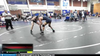 145 lbs Champ. Round 1 - Laron Madsen, Mission Oak vs Angel Alvarez, Sonora (La Habra)