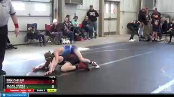 88 lbs Round 1 (6 Team) - Blake Haines, Junior Terps Xpress vs Erik Carlile, Diamond Fish