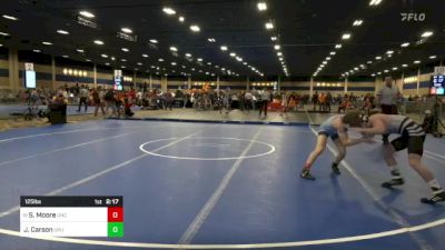 125 lbs Rd Of 32 - Spencer Moore, North Carolina vs Jacob Carson, Utah Valley