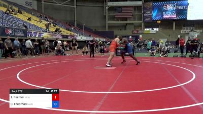 130 kg Rr Rnd 4 - Tanner Farmer, New York Athletic Club vs Courtney Freeman, Marines