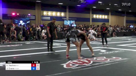 Yvonne Tautiva vs Jessica Crane 2024 ADCC North American Trials 2