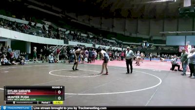 165 lbs Round 4 - Hunter Pugh, Great Neck Wrestling Club vs Dylan Sarafis, Defiant Wrestling