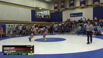 165 lbs Semis & Wb (16 Team) - Philip Rogers, Coast Guard vs Jacob Harry, Springfield