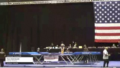 Tara Helmboldt - Individual Trampoline, Premier Athletics - 2021 USA Gymnastics Championships