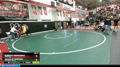 152 lbs Cons. Round 2 - Nicholas Hurtado, Coachella Valley vs Roberto Hernandez, Great Oak