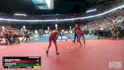 120-5A Quarterfinal - Ethan Diaz, Eaglecrest vs Braaden Heinz, Brighton