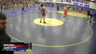 165 lbs Cons. Round 2 - Gavin Pogue, Eagle Point Wrestling vs Andrew Fenton, Lebanon Mat Club