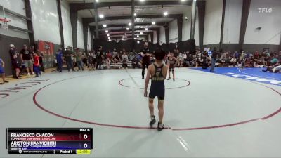 63 lbs Cons. Semi - Ariston Hanvichith, Barlow Mat Club (DBA Barlow Wrestling) vs Francisco Chacon, Toppenish USA Wrestling Club