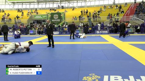 MARCOS ROBERTO PETTAN CHADDAD vs VITOR HUGO FUDIHARA RIBEIRO MAIA 2024 Brasileiro Jiu-Jitsu IBJJF